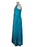 Fabrice Perry 100% Rayon Teal Cocktail Dress Size M (estimated) - photo 5