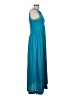 Fabrice Perry 100% Rayon Teal Cocktail Dress Size M (estimated) - photo 4