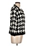 Jaclyn Smith 100% Acrylic Houndstooth Black Pullover Sweater Size L - photo 4
