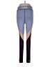 P.E Nation Color Block Blue Yoga Pants Size L - photo 2