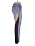 P.E Nation Color Block Blue Yoga Pants Size L - photo 4