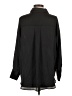 Zara 100% Polyester Black Long Sleeve Blouse Size S - photo 2