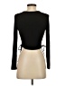 Princess Polly Black Long Sleeve Top Size 4 - photo 2