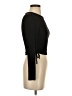 Princess Polly Black Long Sleeve Top Size 4 - photo 4
