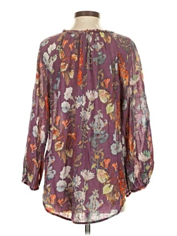 Raquel Allegra 3/4 Sleeve Blouse (view 2)