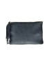 Monserat De Lucca Gray Blue Leather Clutch One size - photo 1
