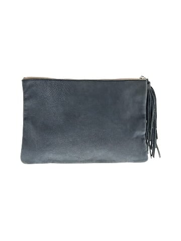 Monserat De Lucca Leather Clutch (view 2)