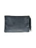 Monserat De Lucca Gray Blue Leather Clutch One size - photo 2