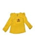 Baby Essentials Yellow Long Sleeve Top 12-18 MO / 18 MO - photo 1