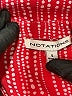 Notations Red Long Sleeve Blouse Size S - photo 7