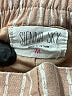 Sienna Sky 100% Cotton Stripes Pink Gold Casual Pants Size M - photo 7