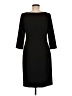 David Meister Solid Black Cocktail Dress Size 8 - photo 2
