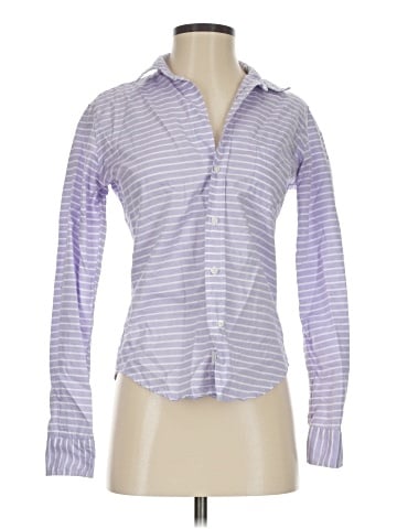 Frank & Eileen Long Sleeve Blouse (view 1)