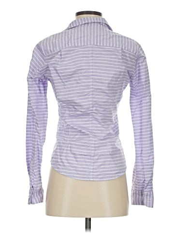 Frank & Eileen Long Sleeve Blouse (view 2)