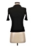 Tahari Black Short Sleeve Turtleneck Size XS - photo 1
