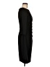 David Meister Solid Black Cocktail Dress Size 8 - photo 4