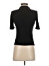 Tahari Black Short Sleeve Turtleneck Size XS - photo 2