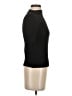Tahari Black Short Sleeve Turtleneck Size XS - photo 4