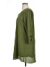 Charming Charlie Solid Green Casual Dress Size XL - photo 5