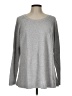 SONOMA life + style Metallic Silver Pullover Sweater Size L (estimated) - photo 1