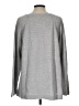 SONOMA life + style Metallic Silver Pullover Sweater Size L (estimated) - photo 2