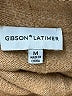 Gibson Latimer Tan Long Sleeve Top Size M - photo 7