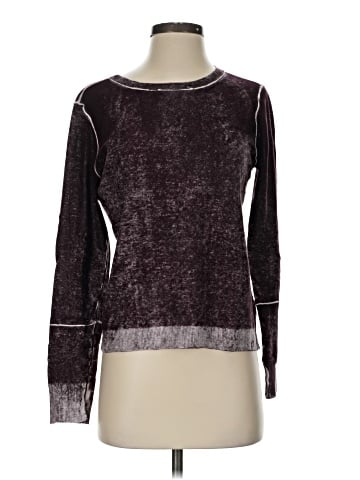 Ecru Long Sleeve Top (view 1)