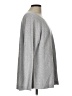 SONOMA life + style Metallic Silver Pullover Sweater Size L (estimated) - photo 4