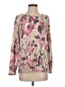 Dear Scarlett Pink Long Sleeve Blouse Size S - photo 1