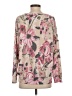 Dear Scarlett Pink Long Sleeve Blouse Size S - photo 2