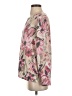Dear Scarlett Pink Long Sleeve Blouse Size S - photo 5