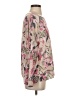 Dear Scarlett Pink Long Sleeve Blouse Size S - photo 4