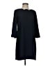 CeCe 100% Polyester Solid Blue Casual Dress Size 4 - photo 1