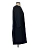 CeCe 100% Polyester Solid Blue Casual Dress Size 4 - photo 4