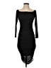 AFRM Solid Black Cocktail Dress Size S - photo 1