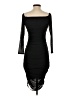 AFRM Solid Black Cocktail Dress Size S - photo 2