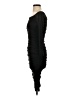 AFRM Solid Black Cocktail Dress Size S - photo 5