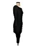 AFRM Solid Black Cocktail Dress Size S - photo 4