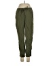 Point Sur Solid Green Linen Pants Size 4 - photo 1