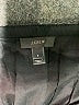J.Crew Solid Black Romper Size S - photo 4
