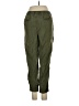 Point Sur Solid Green Linen Pants Size 4 - photo 2