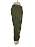 Point Sur Solid Green Linen Pants Size 4 - photo 4