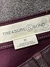 Treasure & Bond Chevron-herringbone Black Jeans Size 25 waist - photo 7