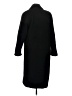 JOFELD Black Coat Size L (estimated) - photo 2