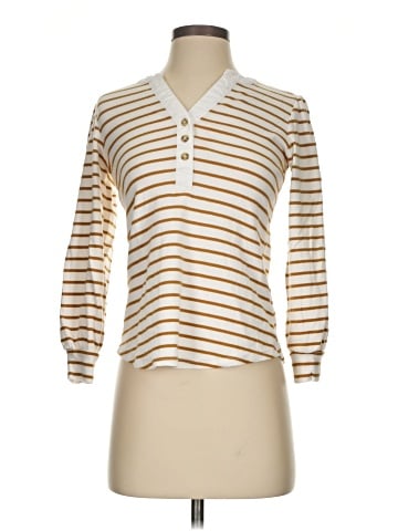 LC Lauren Conrad Long Sleeve Top (view 1)