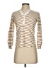 LC Lauren Conrad Tan Long Sleeve Top Size XS - photo 1