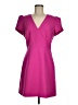 Milly Solid Pink Cocktail Dress Size 8 - photo 1
