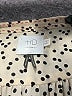 HD in Paris 100% Polyester Animal Print Ivory 3/4 Sleeve Blouse Size 10 - photo 7