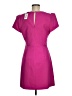 Milly Solid Pink Cocktail Dress Size 8 - photo 2