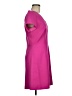 Milly Solid Pink Cocktail Dress Size 8 - photo 4